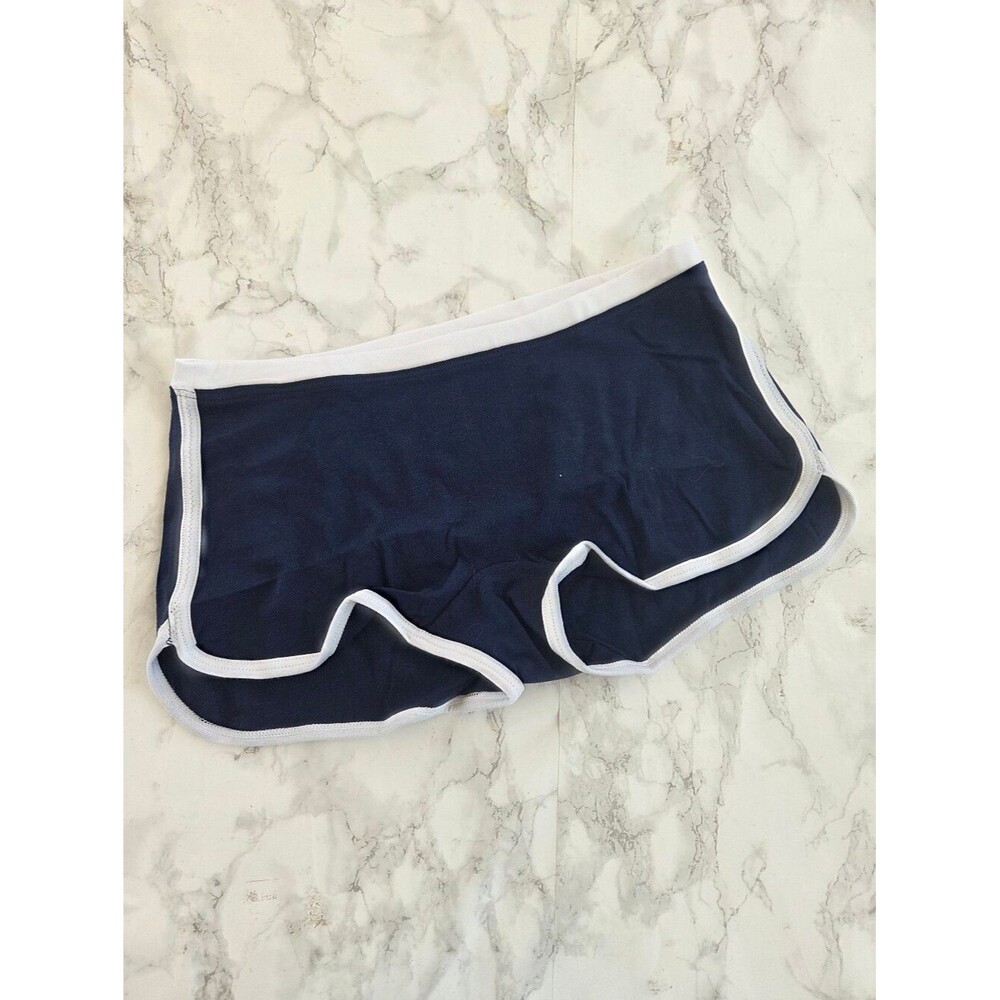 Victoria's Secret Logo Cotton Dorm Boyshort Panties L NWT - Picture 2 of 6